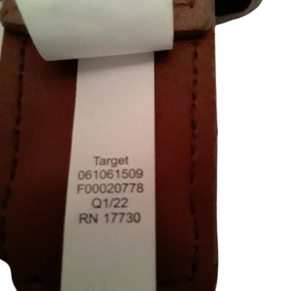 NWT Women's Braided Belt - Universal Thread - Brown - Size S - Picture 6 of 6